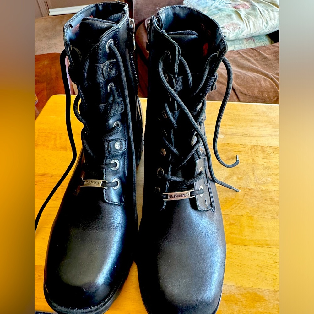 Harley Davidson Womens Boots